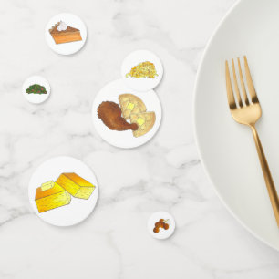 Soul Food Favourites Foodie Southern Brunch Lunch Confetti