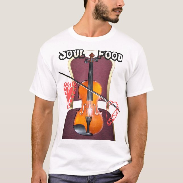 Soul food Sound of Love Customise Product T-Shirt (Front)