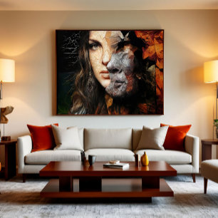 Soul Fragments Canvas Print
