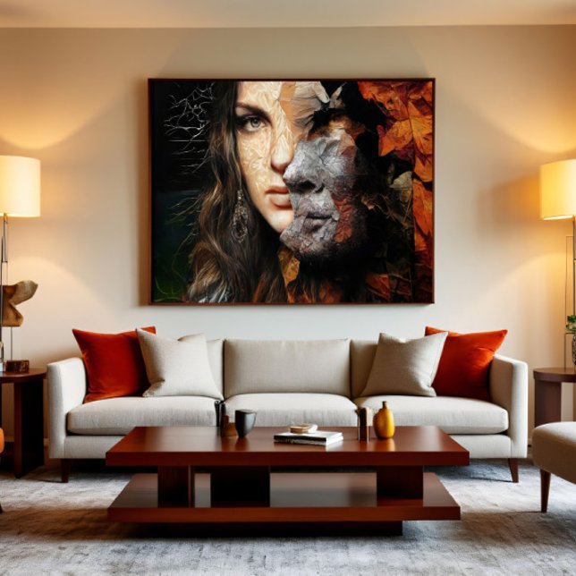 Soul Fragments Canvas Print (Creator Uploaded)