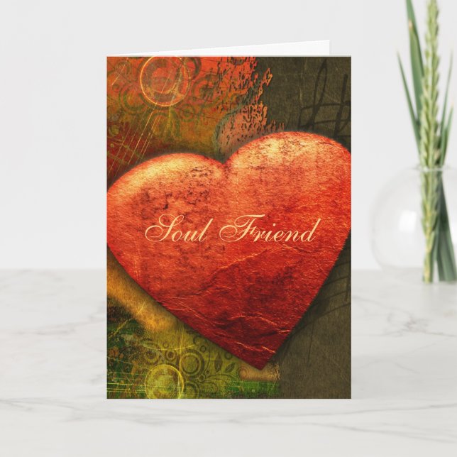 Soul Friend Card (Front)