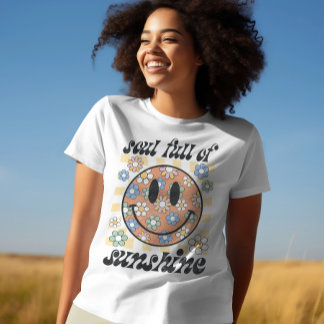 Soul Full of Sunshine, Summer, Vacation T-Shirt