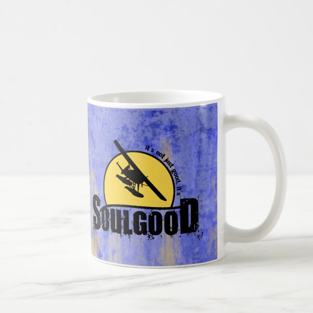 Soul Good Dehavilland Beaver Coffee Cup (Right)