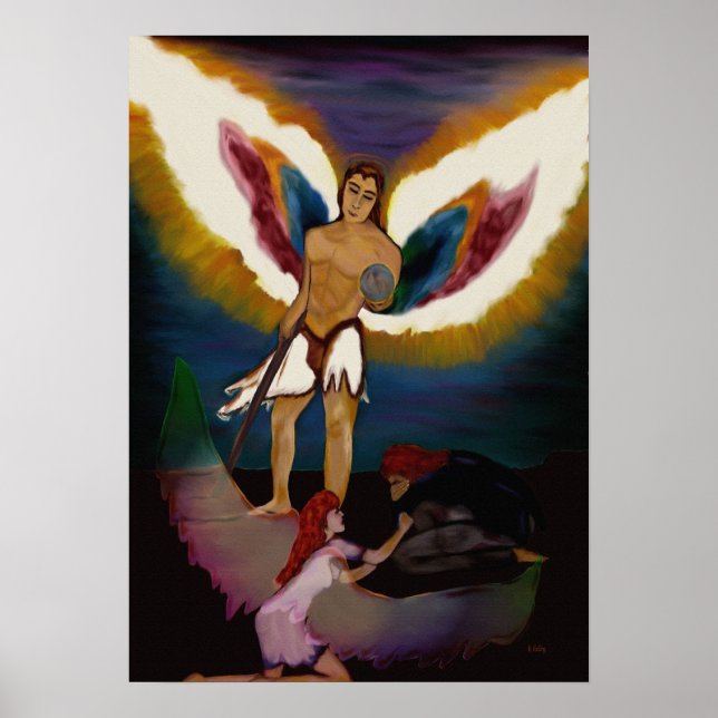 Soul Healer Poster (Front)