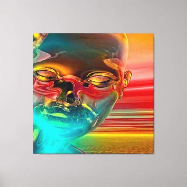 Soul Hunter Canvas Print (Front)