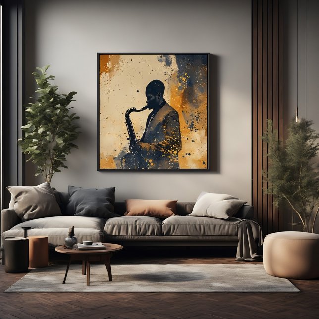 Soul in Improvisation Canvas Print (Creator Uploaded)