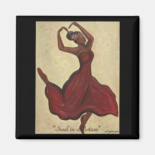 Soul in Motion Magnet (Front)