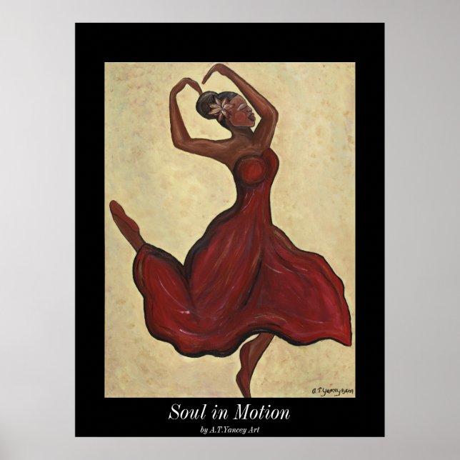 Soul in Motion Poster (Front)