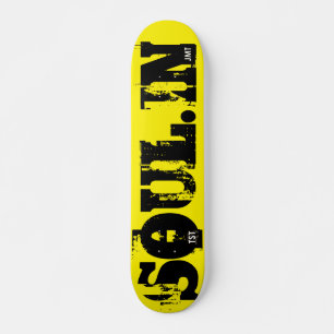 SOUL IN SKATEBOARDS / Not Out / JMT SKATEBOARDS
