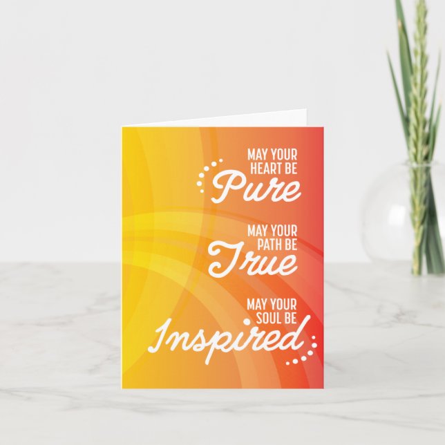 "Soul Inspired" Notecards (Front)