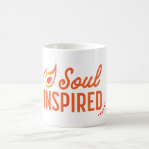 "Soul Inspired" Paisley Flame Mug