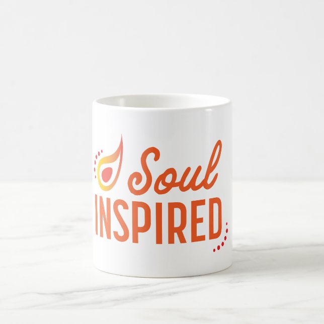 "Soul Inspired" Paisley Flame Mug (Center)