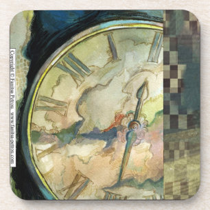"Soul Journey", 3 plastic coaster
