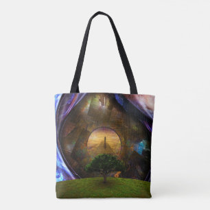 Soul journey tote bag