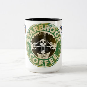 🎸Soul King Pirate Mug   Musical Skeleton ☕.