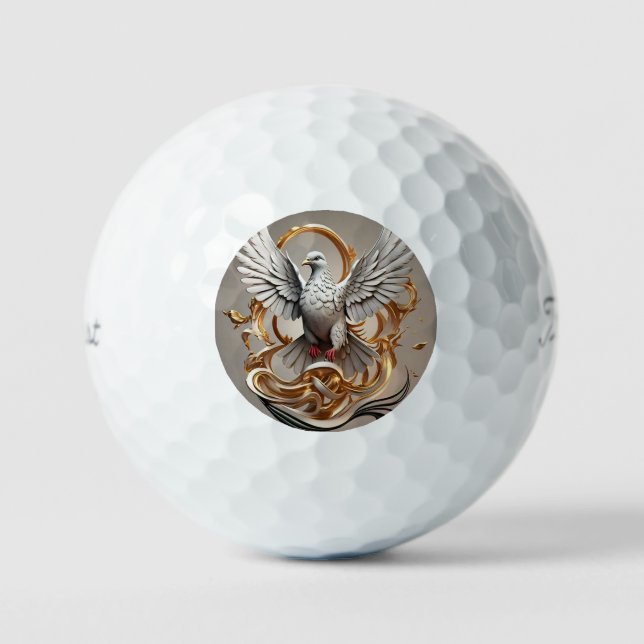 "Soul Liberation Front" Golf Balls (Front)