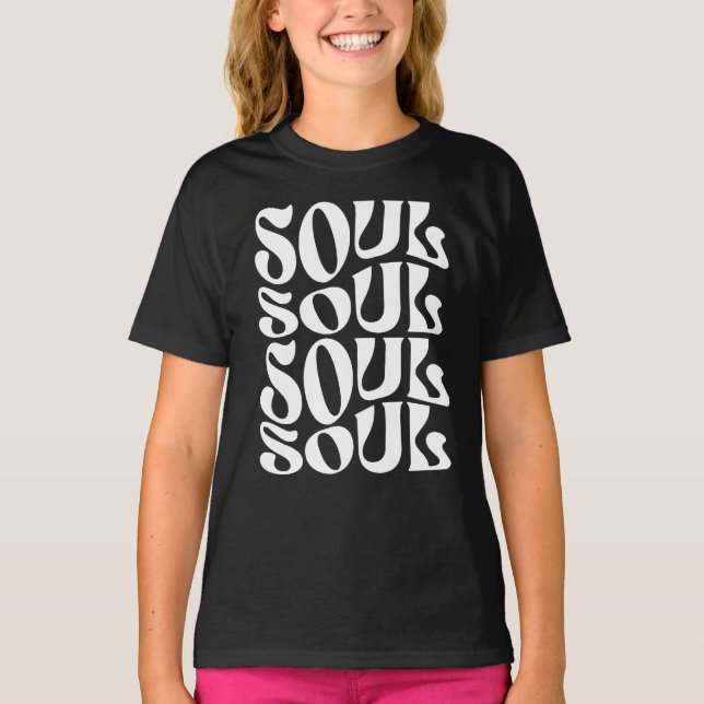 Soul logo design T-Shirt (Front)