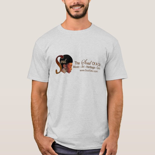 Soul Man T-shirt (Front)