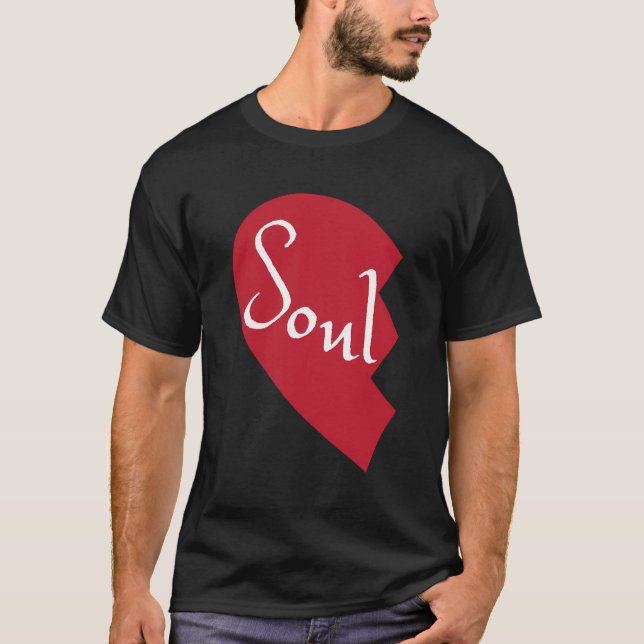 Soul Mate Long Sleeve Shirts Matching Couple Outfi (Front)