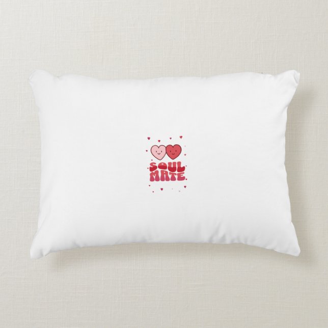 SOUL MATE LOVE  DECORATIVE CUSHION (Front)