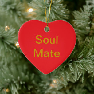 Soul Mate Ornament