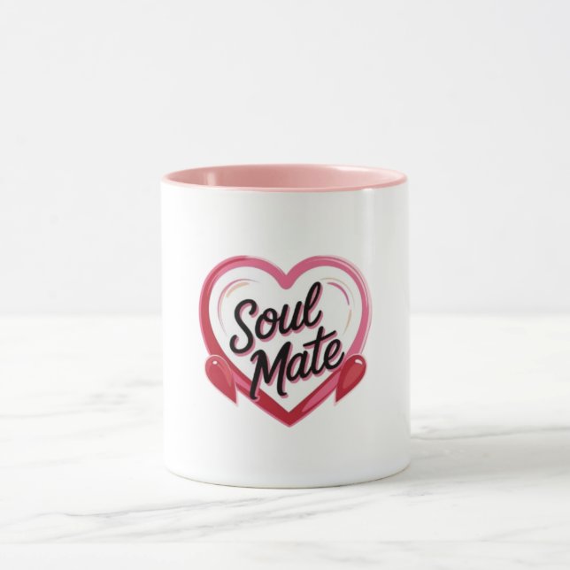 Soul Mate Romantic Love Mug (Center)