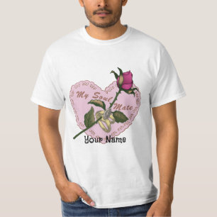 Soul Mate Wedding heart t-shirt