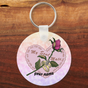 Soul Mate Wedding keychain