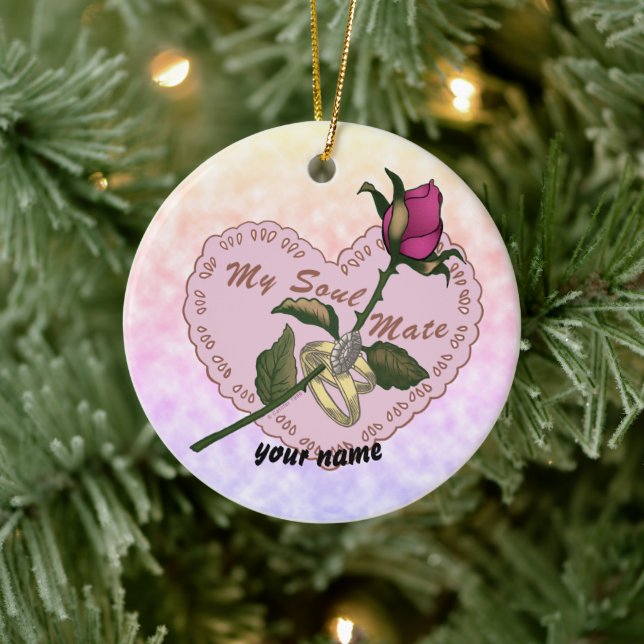 Soul Mate Wedding ornament (Tree)