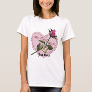 Soul Mate wedding t-shirt