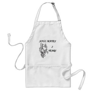 SOUL MATES 2 Years Standard Apron