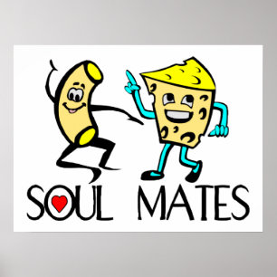 Soul Mates Best Friends Poster