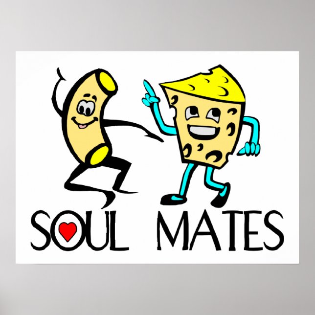 Soul Mates Best Friends Poster (Front)