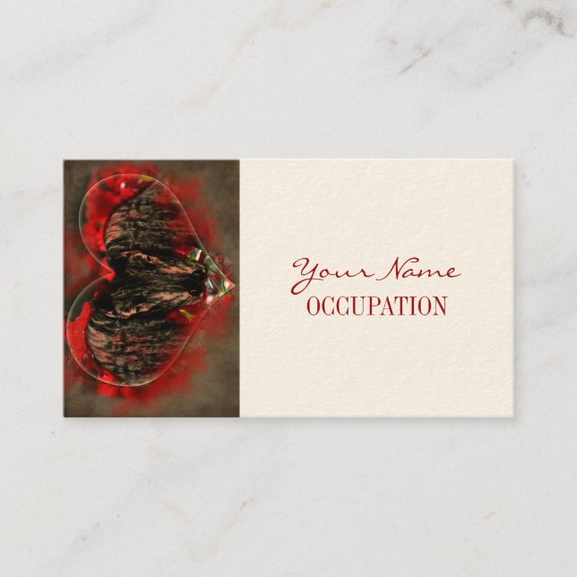 Soul Mates - Business Card (Front)