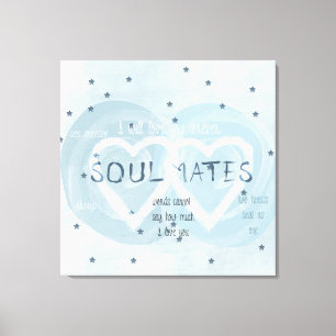 Soul Mates Canvas Print