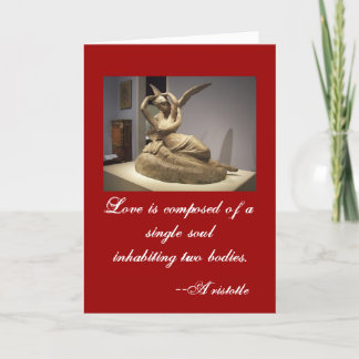 Soul Mates--Greeting Card