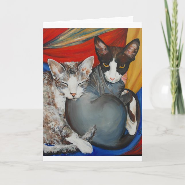 'Soul Mates'.JPG Holiday Card (Front)