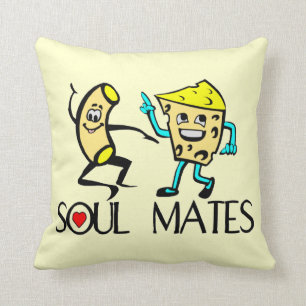 Soul Mates Mac N Cheese Cushion