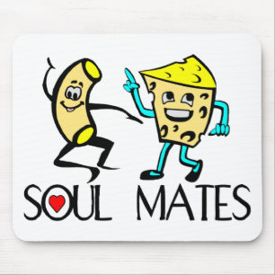 Soul Mates Mouse Mat