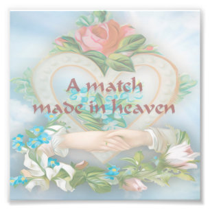 Soul Mates Photo Print