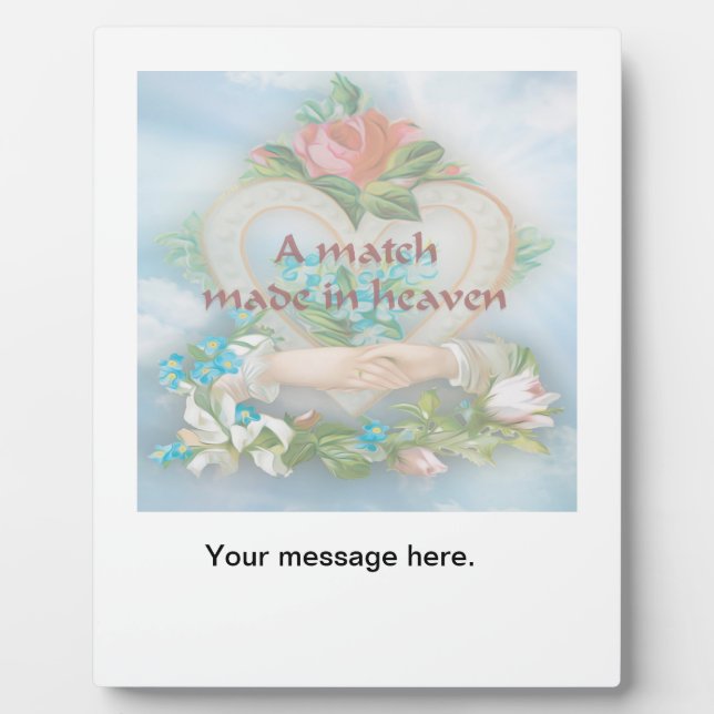 Soul Mates Plaque (Front)