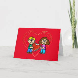 Soul Mates Romantic Greeting Card
