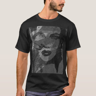Soul mirror black and white artwork T-Shirt