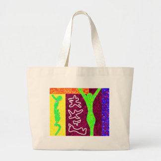 Soul ~ Modern Art ~ Large Tote Bag