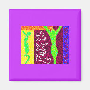 Soul ~ Modern Art ~ Magnet