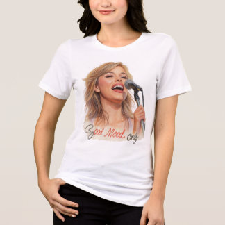 Soul Mood Only – Vintage Music Lover T-Shirt Tri-Blend Shirt