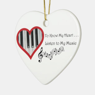 Soul Music Ceramic Tree Decoration