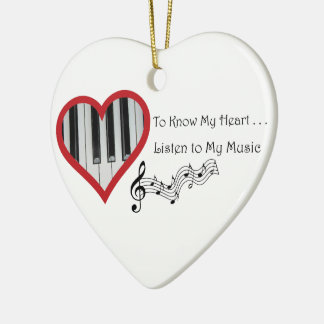 Soul Music Ceramic Tree Decoration