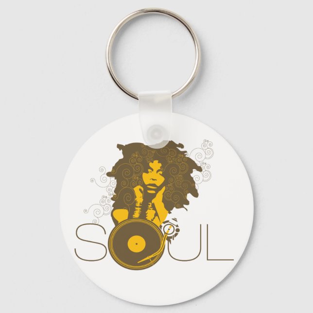 Soul Music Keychain (Front)
