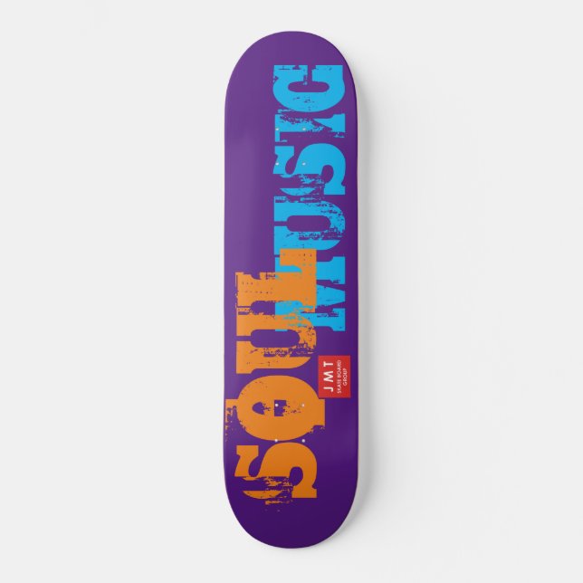 SOUL MUSIC SKATEBOARDS / JMT SKATEBOARDS (Front)